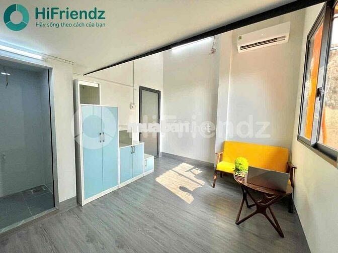PHÒNG TRỌ DUPLEX MỚI TOANH NGAY CÔNG VIÊN LÀNG HOA