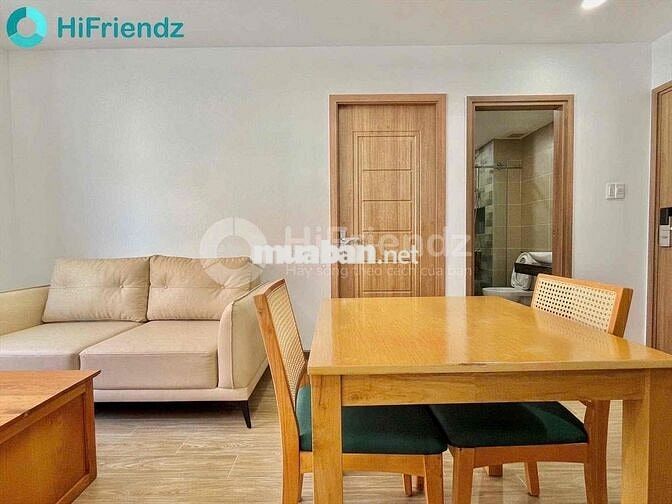 🌹CHO THUÊ CĂN HỘ 1PN + 1PK/STUDIO FULL_NỘI THẤT BANCOL GẦN CẦU KIỆU