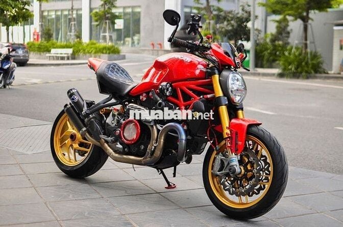 THANH MOTOR Cần bán Ducati Monster 821 2021