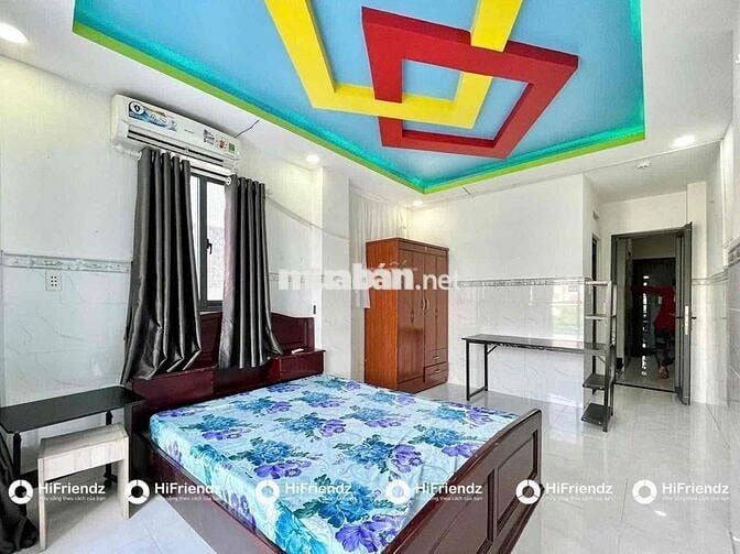 CĂN HỘ NỘI THẤT CÓ BAN CÔNG RIÊNG SIÊU THOÁNG - THANG MÁY - SÁT Q5,1