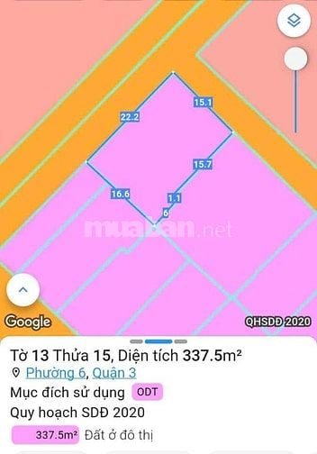 Bán nhà 335m², góc 2 mặt tiền Ngô Thời Nhiệm Quận 3, giá 270 TỶ 