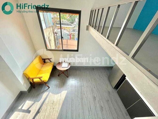 PHÒNG TRỌ DUPLEX MỚI TOANH NGAY CÔNG VIÊN LÀNG HOA