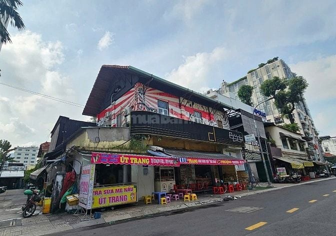 Bán nhà 335m², góc 2 mặt tiền Ngô Thời Nhiệm Quận 3, giá 270 TỶ 