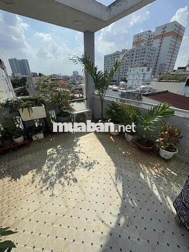 MT HXH 16 CHỔ ĐẬU CỬA SÁT BÊN BÙI MINH TRỰC 4 TẦNG QUẬN 8 NHỈNH 8 TỶ