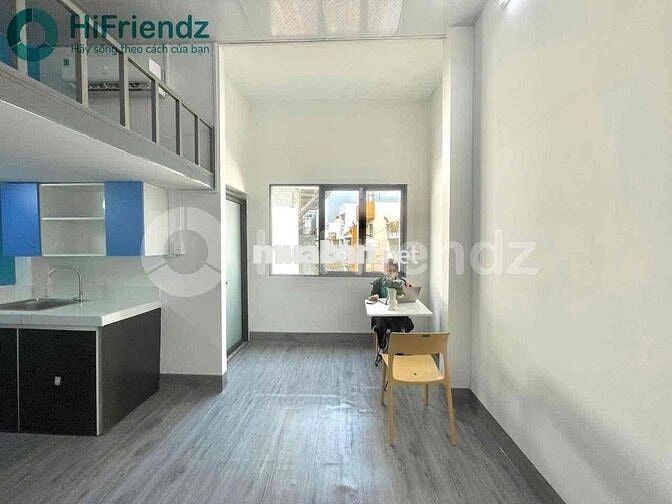 PHÒNG TRỌ DUPLEX MỚI TOANH NGAY CÔNG VIÊN LÀNG HOA