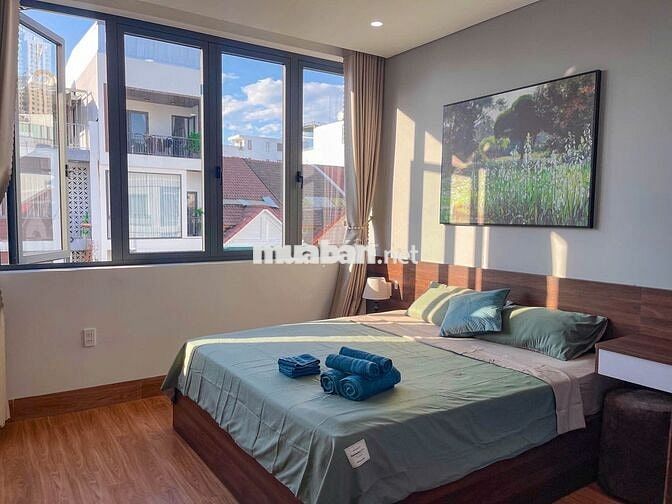 Cho thuê căn hộ Studio mới keng ngay Mỹ An- Gần Biển