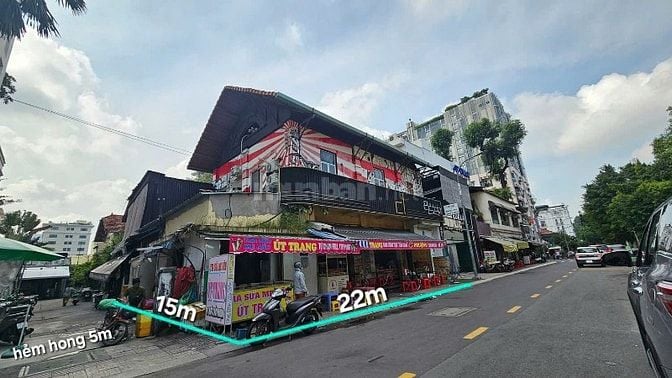 Bán nhà 335m², góc 2 mặt tiền Ngô Thời Nhiệm Quận 3, giá 270 TỶ 