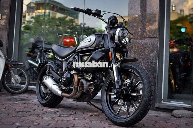THANH MOTOR Cần bán Ducati Scrambler Icon 2020