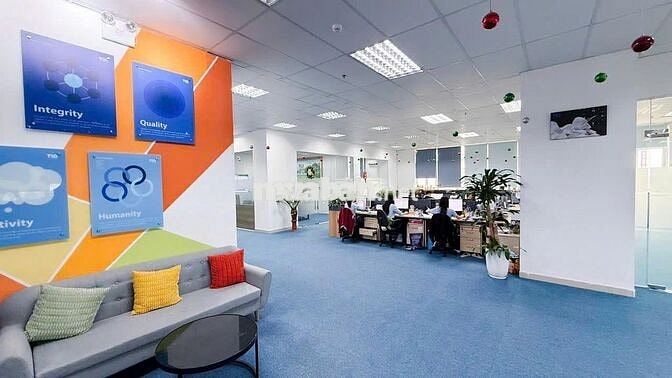 CHÍNH CHỦ CHO THUÊ VĂN PHÒNG 230M² TÒA NHÀ  GENARALEXIM, FULL NỘI THẤT