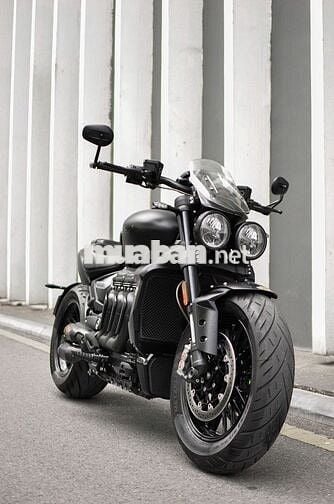 THANH MOTOR Cần bán Triumph Rocket3R Black Edition