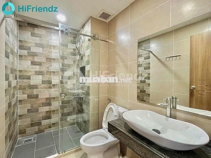 🌹CHO THUÊ CĂN HỘ 1PN + 1PK/STUDIO FULL_NỘI THẤT BANCOL GẦN CẦU KIỆU