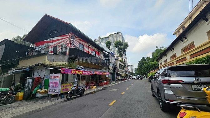 Bán nhà 335m², góc 2 mặt tiền Ngô Thời Nhiệm Quận 3, giá 270 TỶ 