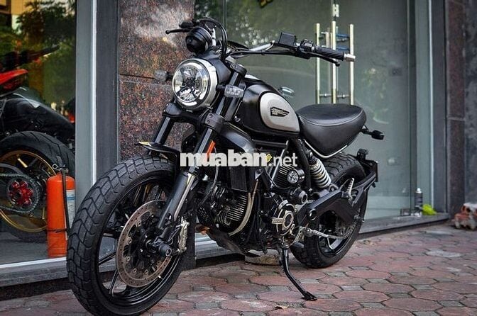 THANH MOTOR Cần bán Ducati Scrambler Icon 2020