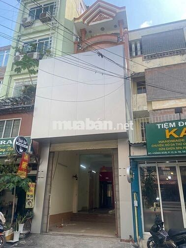 Cho thuê nhà nguyên căn 1T3L – Đường nhựa 8m, 4A Đồng Xoài, 5’ ra TSN"
