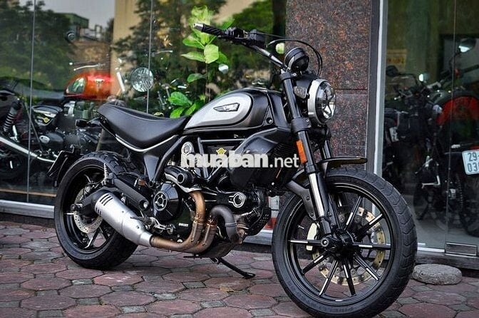 THANH MOTOR Cần bán Ducati Scrambler Icon 2020