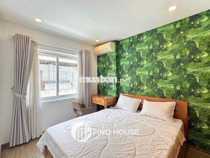 🌹CHO THUÊ CĂN HỘ 1PN + 1PK/STUDIO FULL_NỘI THẤT BANCOL GẦN CẦU KIỆU