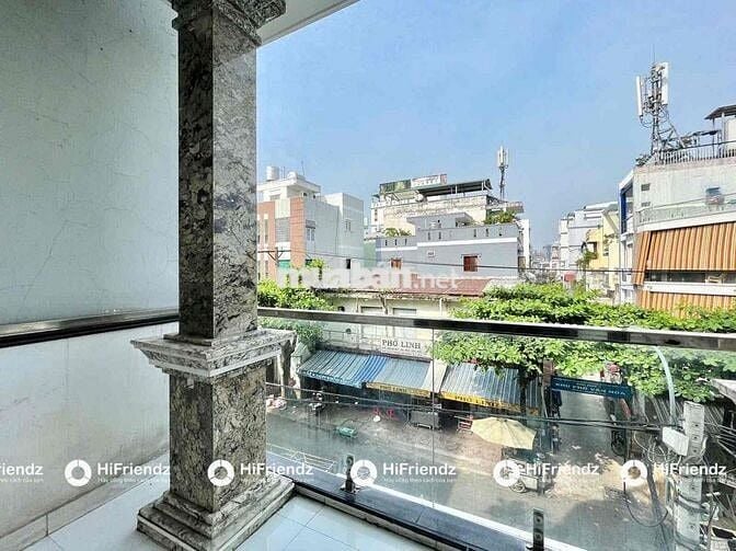 CĂN HỘ NỘI THẤT CÓ BAN CÔNG RIÊNG SIÊU THOÁNG - THANG MÁY - SÁT Q5,1