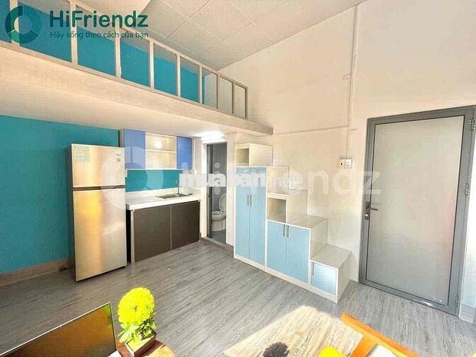 PHÒNG TRỌ DUPLEX MỚI TOANH NGAY CÔNG VIÊN LÀNG HOA