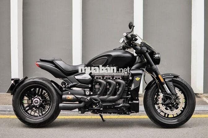 THANH MOTOR Cần bán Triumph Rocket3R Black Edition