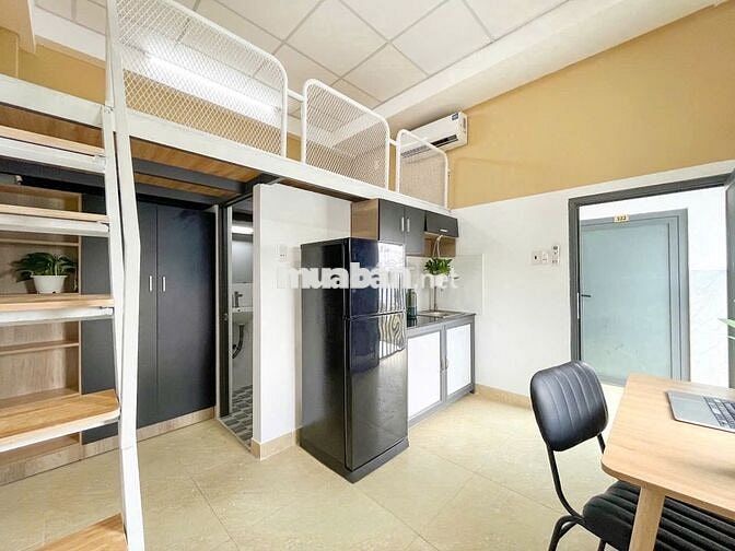 CHO THUÊ CĂN HỘ CỬA SỔ TRỜI BALCONY FULL NỘI THẤT NGAY HẠNH THÔNG TÂY