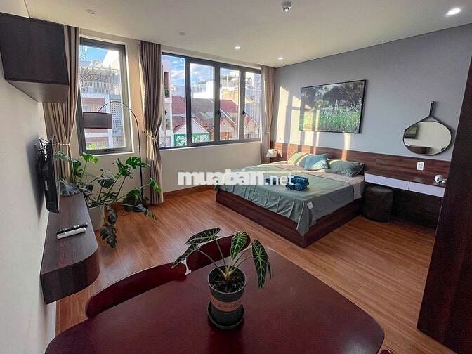 Cho thuê căn hộ Studio mới keng ngay Mỹ An- Gần Biển