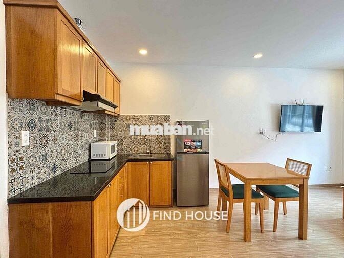 🌹CHO THUÊ CĂN HỘ 1PN + 1PK/STUDIO FULL_NỘI THẤT BANCOL GẦN CẦU KIỆU