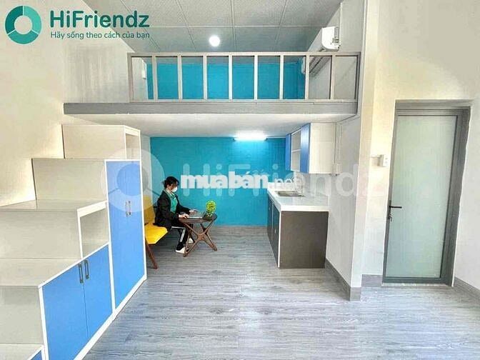 PHÒNG TRỌ DUPLEX MỚI TOANH NGAY CÔNG VIÊN LÀNG HOA
