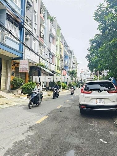 MT HXH 16 CHỔ ĐẬU CỬA SÁT BÊN BÙI MINH TRỰC 4 TẦNG QUẬN 8 NHỈNH 8 TỶ