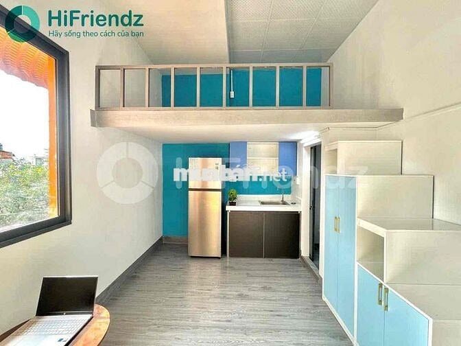 PHÒNG TRỌ DUPLEX MỚI TOANH NGAY CÔNG VIÊN LÀNG HOA