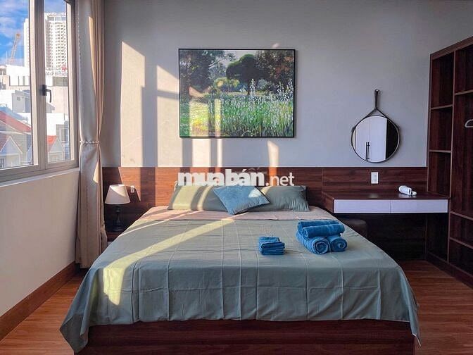 Cho thuê căn hộ Studio mới keng ngay Mỹ An- Gần Biển