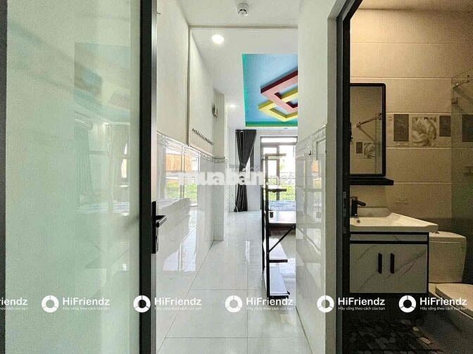 CĂN HỘ NỘI THẤT CÓ BAN CÔNG RIÊNG SIÊU THOÁNG - THANG MÁY - SÁT Q5,1