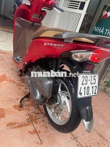 Honda Vision 2020 Đỏ Ớt Cực Đẹp Nguyên Zin Biển 29