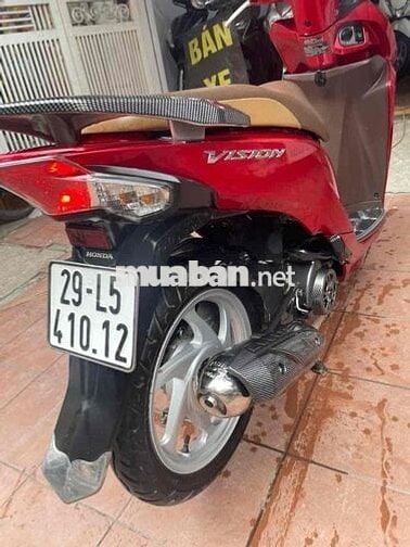 Honda Vision 2020 Đỏ Ớt Cực Đẹp Nguyên Zin Biển 29