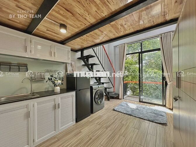 DUPLEX FULL NỘI THẤT BAN CÔNG - VƯỜN LÀI - NTTU - VLU - CẦU SẮT - NTS