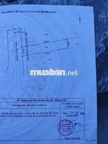 Bán Đất tại Nguyễn Văn Mỹ, Tân Trụ, Long An, giá 780 triệu, 178.6m2