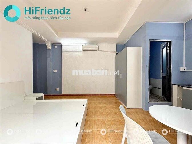CHO THUÊ CĂN HỘ 35m2 GẦN ĐH CÔNG NGHIỆP, VĂN LANG, CHỢ HẠNH THÔNG TÂY
