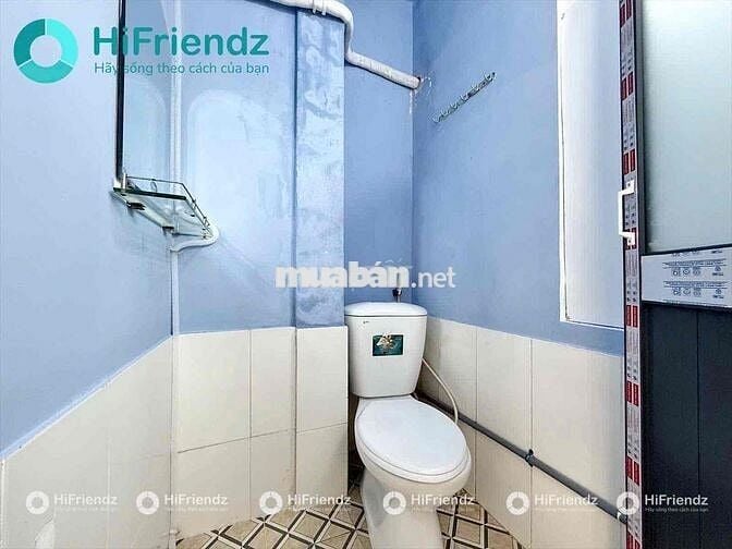 CHO THUÊ CĂN HỘ 35m2 GẦN ĐH CÔNG NGHIỆP, VĂN LANG, CHỢ HẠNH THÔNG TÂY