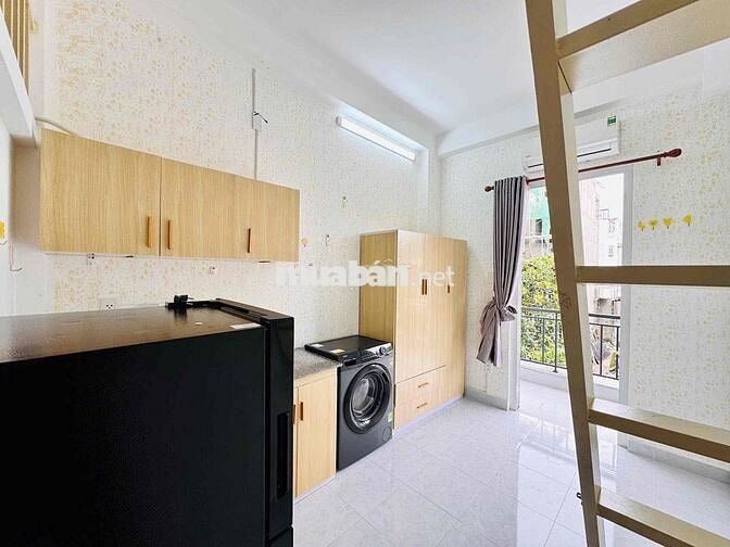 Căn hộ duplex bancon thang máy cách ĐH Văn Lang chỉ 500m