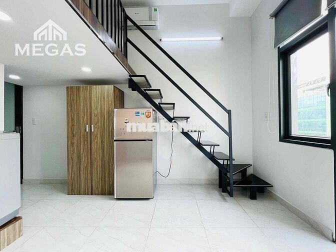 CĂN HỘ CÓ GÁC đầy đủ nội thất giá rẻ CHO SINH VIÊN