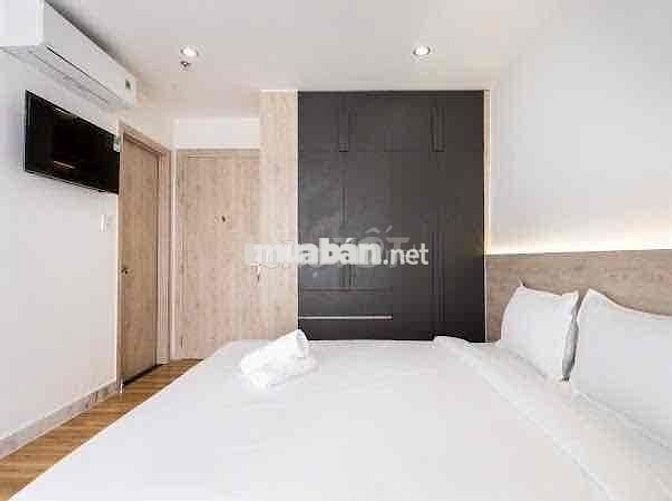 Căn Hộ Studio Ban Công, Full NT Gần CV Lê Thị Riêng - Quận 10