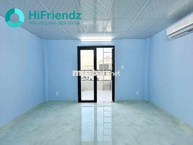 PHÒNG 25m2 CHỈ TÍNH ĐIỆN NƯỚC FULL NỘI THẤT, GẦN ĐH NGUYỄN TẤT THÀNH