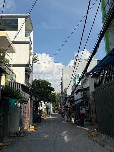 🏡 Tân Phú - Nhà 4 tầng Hẻm ô tô - hơn 100m2 gần AEON Tân Phú - 8,9t
