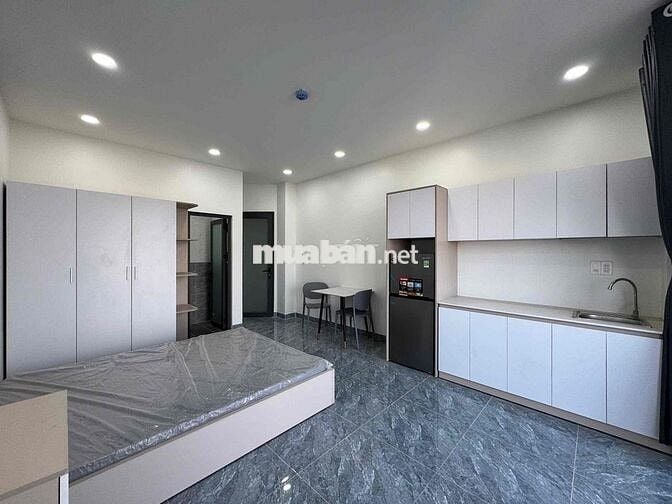 CHDV Ban Công - Cửa Sổ - Ngay Nguyễn Thái Sơn - Gần ĐH Văn Lang Cs3