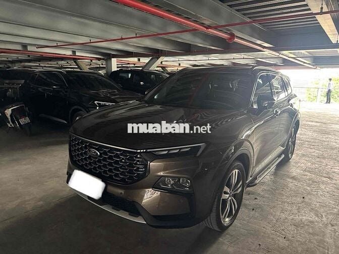 Ford Territory 2023 Titanium X 26000km Màu Nâu