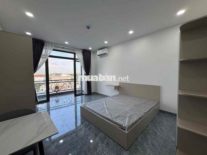 CHDV Ban Công - Cửa Sổ - Ngay Nguyễn Thái Sơn - Gần ĐH Văn Lang Cs3