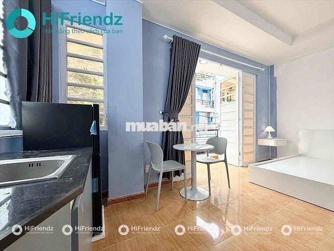 CHO THUÊ CĂN HỘ 35m2 GẦN ĐH CÔNG NGHIỆP, VĂN LANG, CHỢ HẠNH THÔNG TÂY