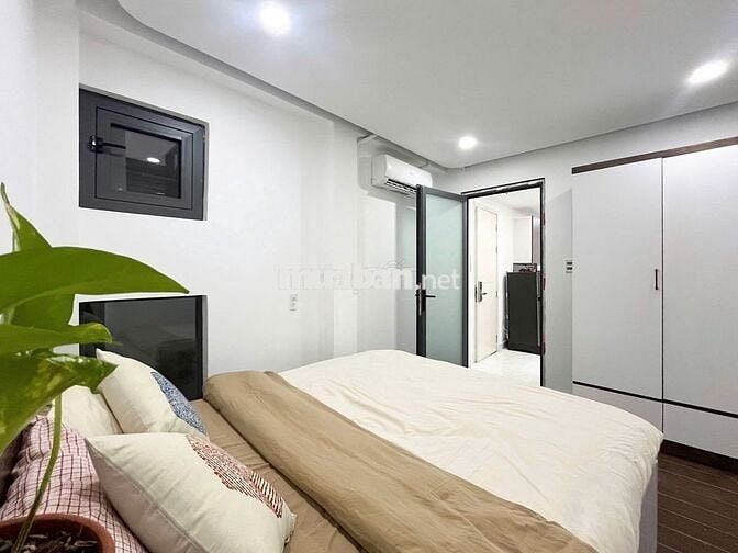 CĂN 1PN FULL NỘI THẤT HIỆN ĐẠI CÓ BANCOL NGAY KHU VẠN KIẾP