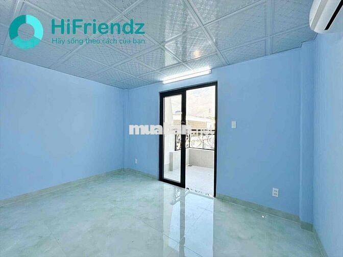 PHÒNG 25m2 CHỈ TÍNH ĐIỆN NƯỚC FULL NỘI THẤT, GẦN ĐH NGUYỄN TẤT THÀNH