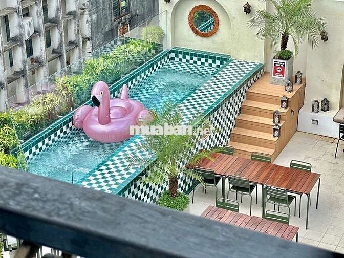 Cho thuê căn hộ ban công full nội thất Quận 1 gần Bệnh viện Từ Dũ