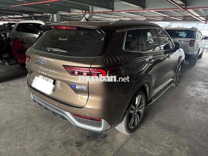 Ford Territory 2023 Titanium X 26000km Màu Nâu